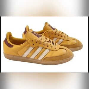 adidas Samba OGPreloved Yellow (GS) Kids Sneakers Size 4.5 (Women's Size 6)